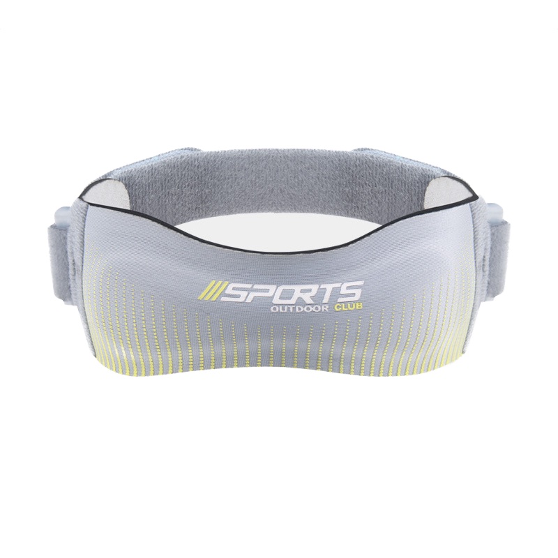 Adjustable patella knee strap with anti slip silicone pad