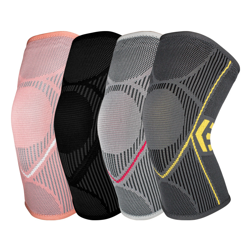 Custom color compression knee sleeves for private label brands