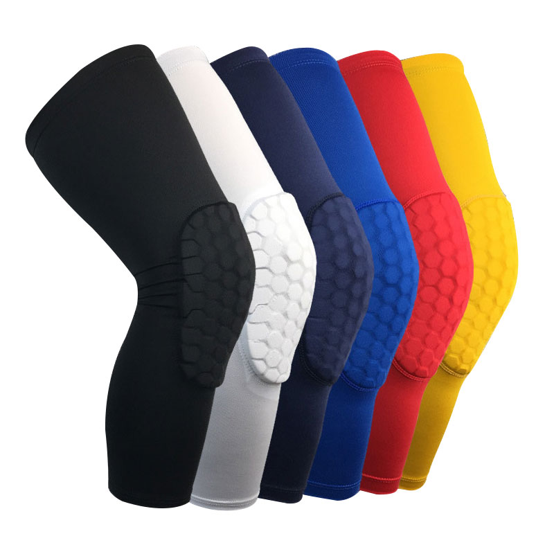 Custom color knee pads for OEM sports brands