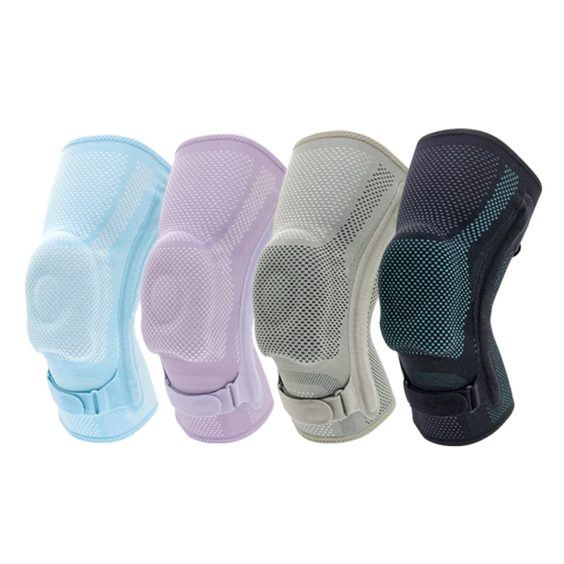 Custom design compression knee sleeves with multiple color options