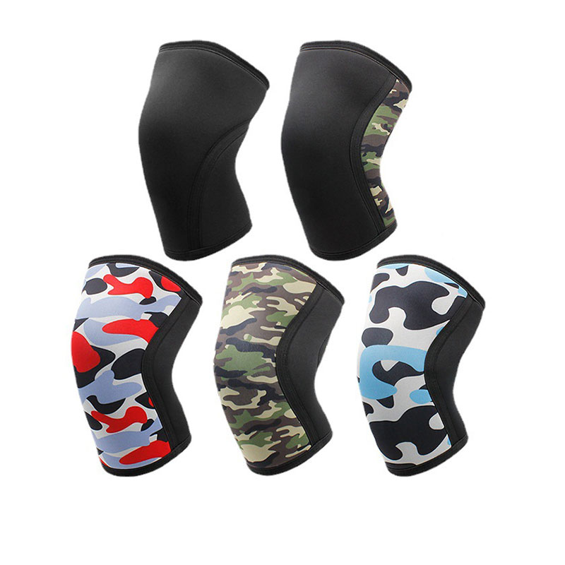 Custom color knee support sleeves for private label brands