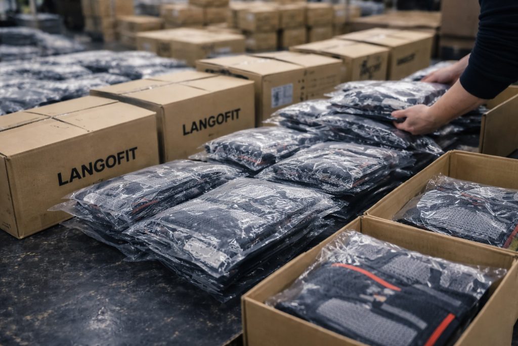 Global shipping service for sports support OEM orders