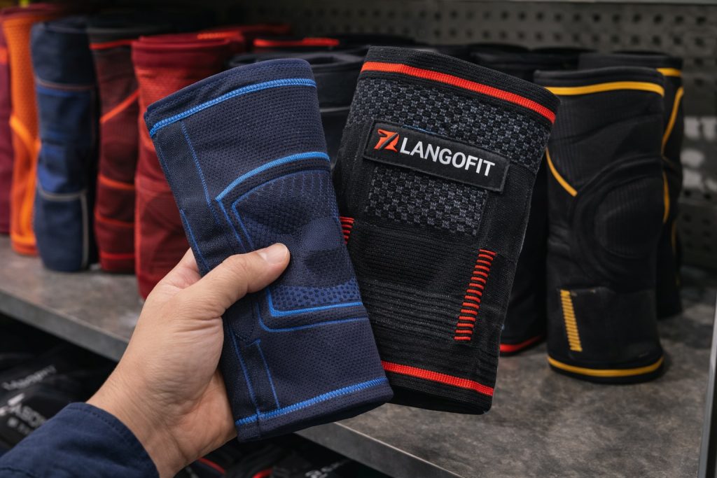 OEM sports support product selection process