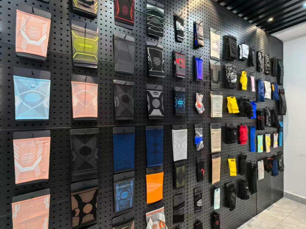 OEM development process for custom sports support products