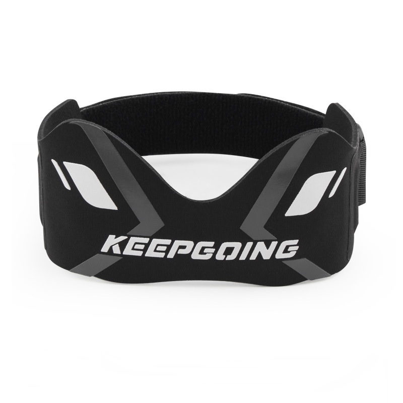 Patella knee strap designed for patellar tendon support during sports