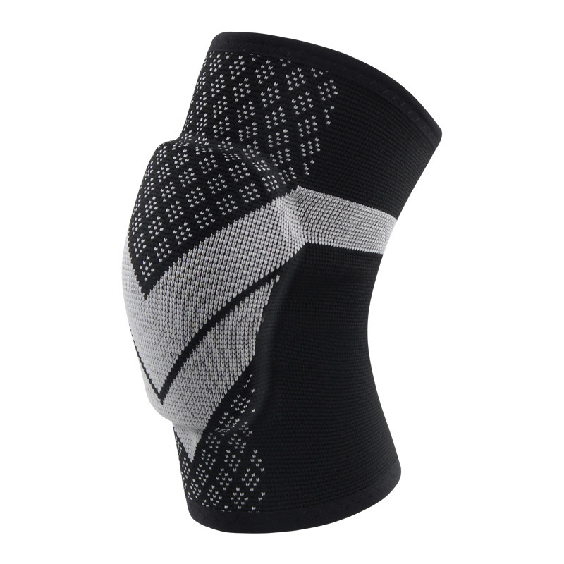 Protective knee pads for sports, work protection and outdoor activities