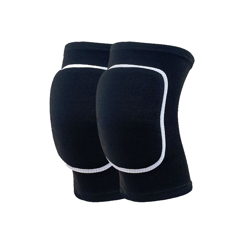 Soft protective knee pads for sports and training