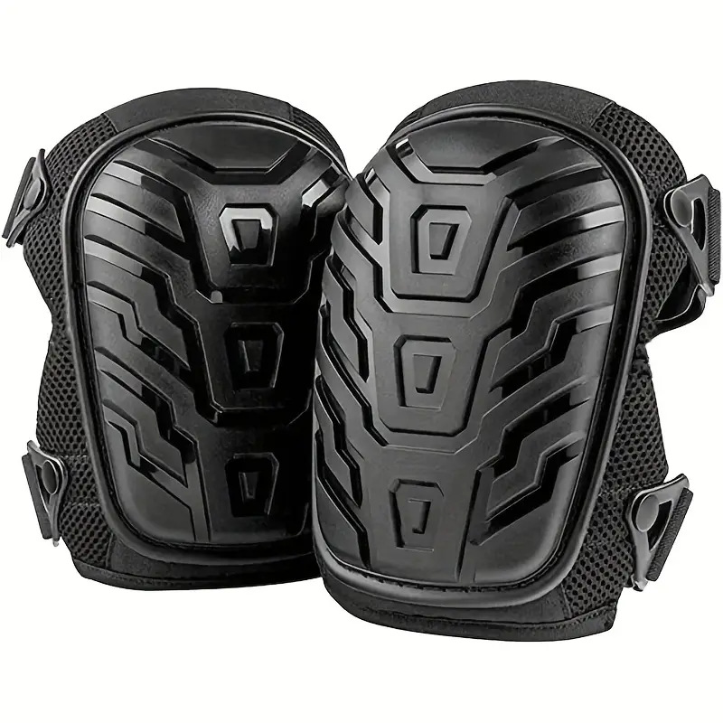 Industrial work knee pads for construction and floor protection