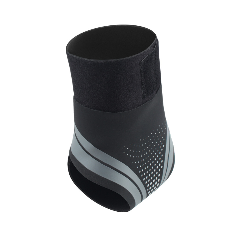 adjustable ankle support structure