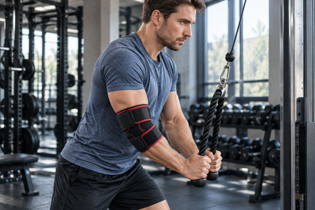 adjustable elbow support training