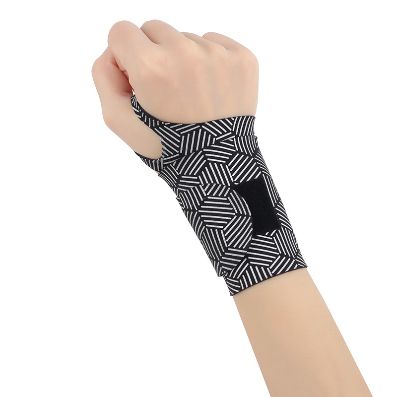 adjustable wrist support pattern