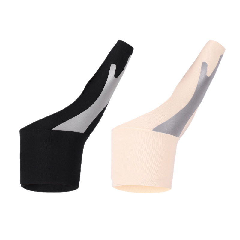 adjustable wrist support with thumb support