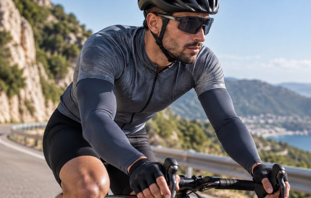 arm sleeve cycling