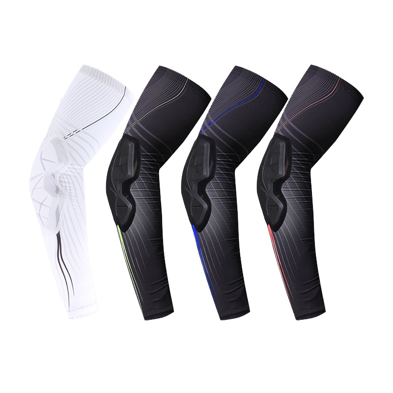 basketball padded arm sleeve