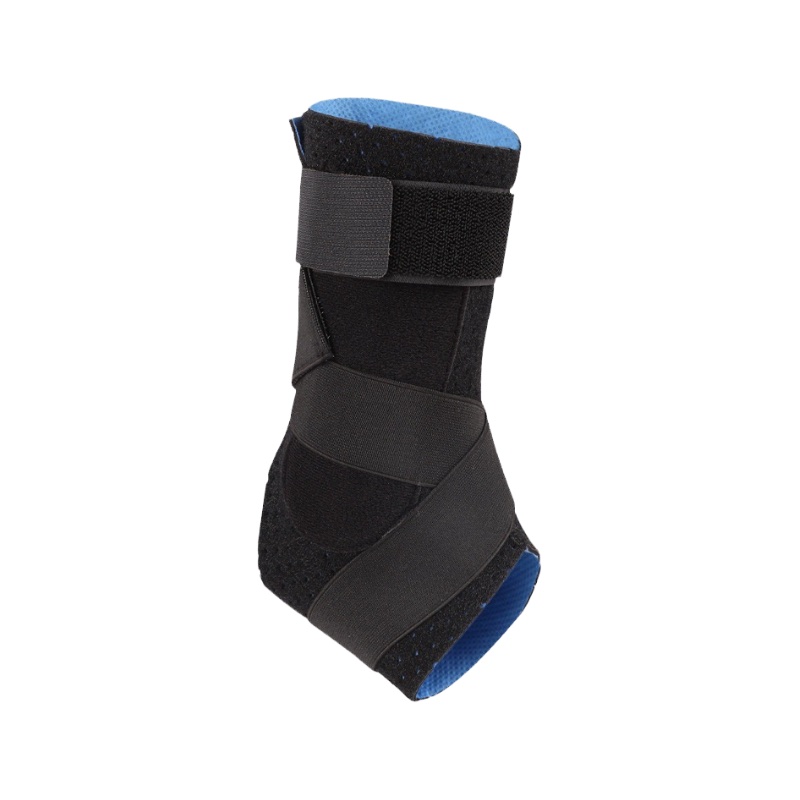black ankle brace