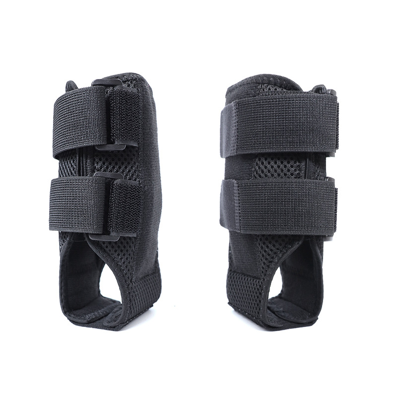 black stay supported ankle brace​