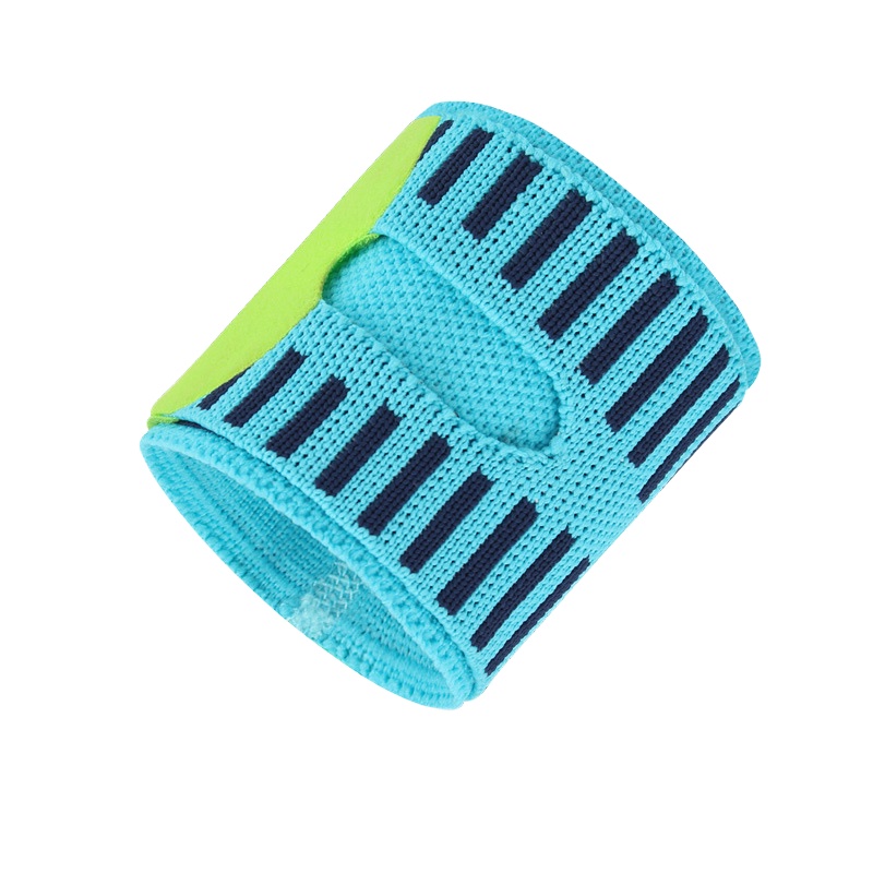 blue adjustable wrist support