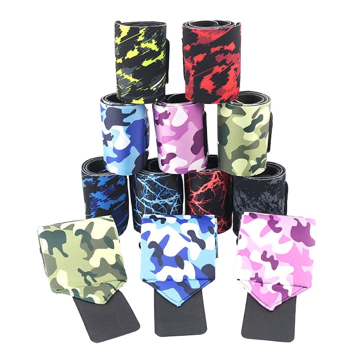 camouflage weightlifting wrist wraps