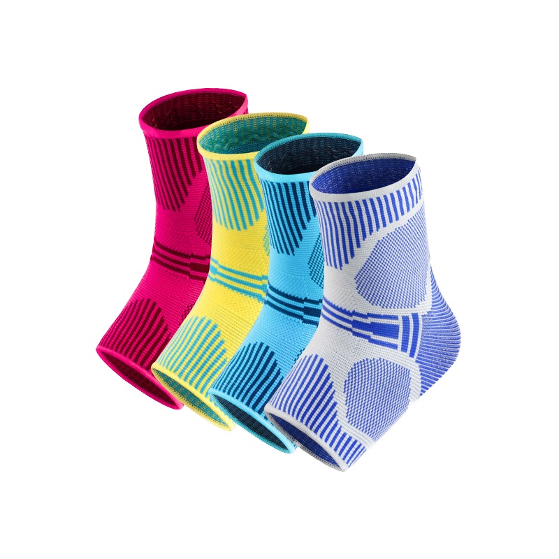 color compression ankle sleeve