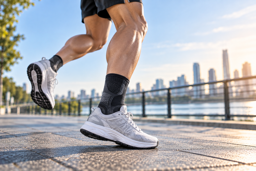 compression ankle sleeve training