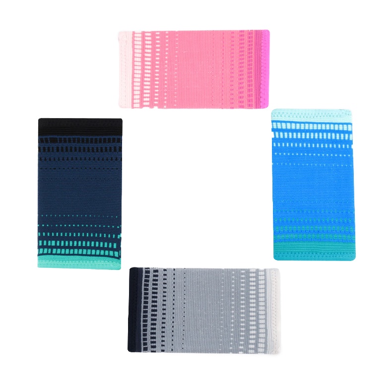 Compression wrist support