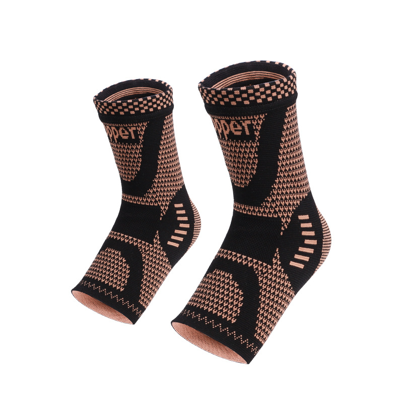 copper compression ankle sleeve