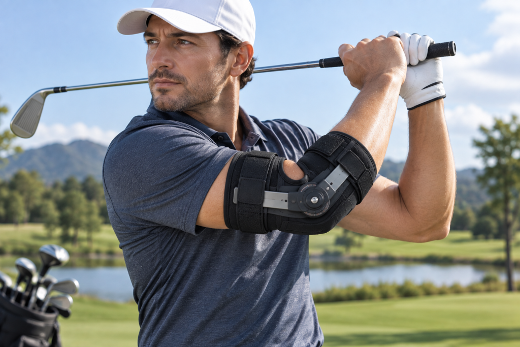 elbow brace training