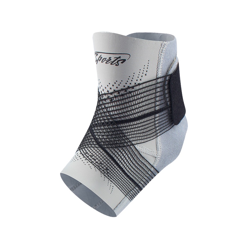 grey adjustable ankle support