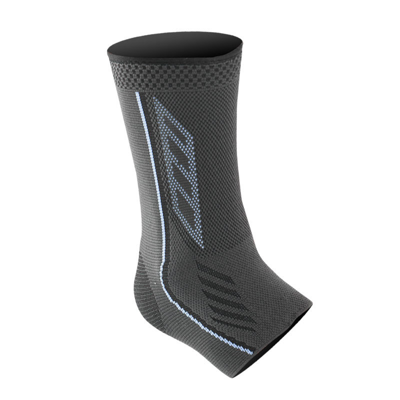 grey compression ankle sleeve