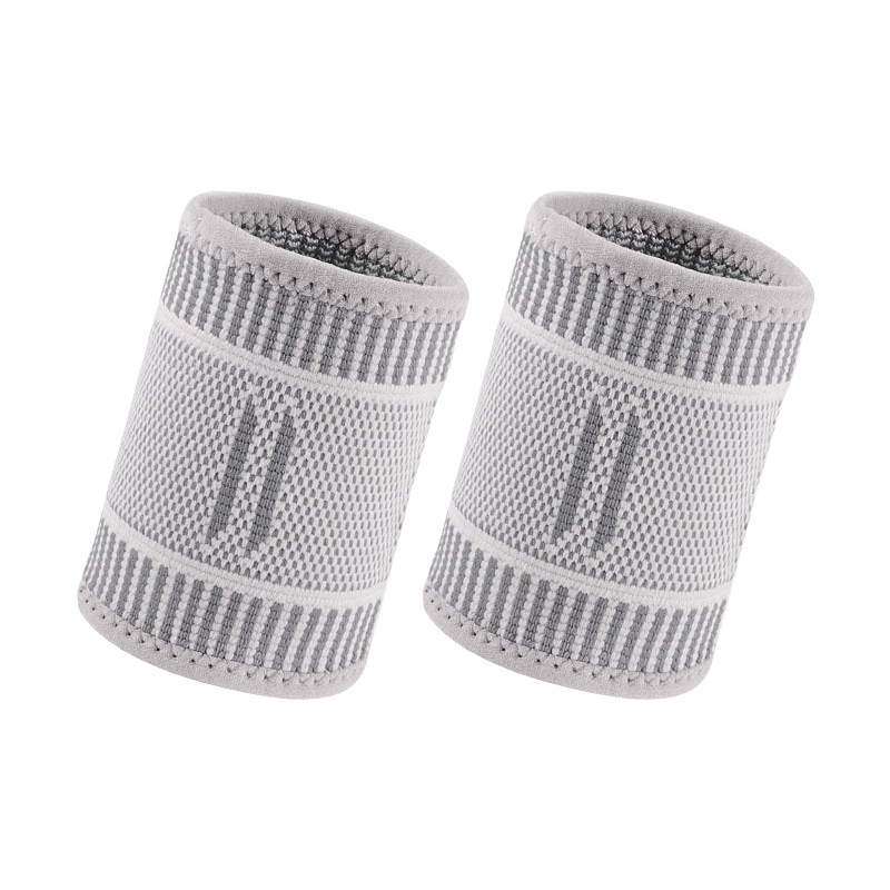 grey compression wrist sleeve