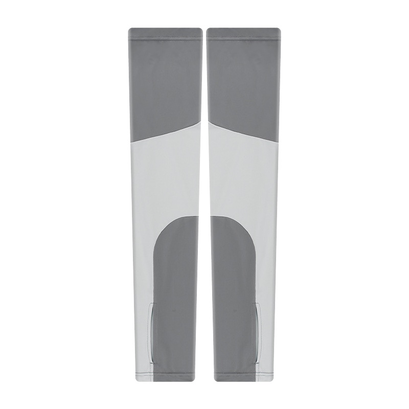 grey sports arm sleeve