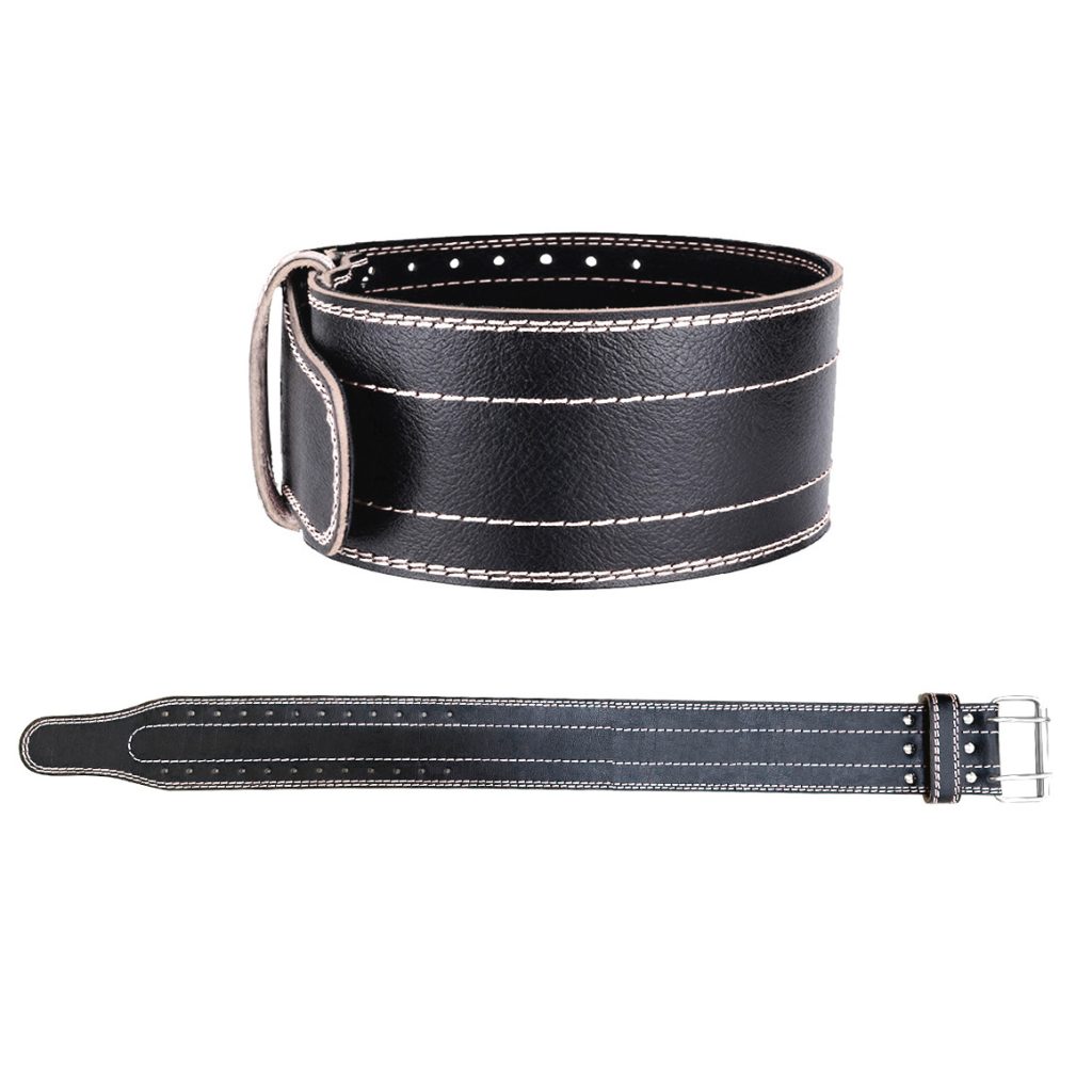 leather weightlifting belt options