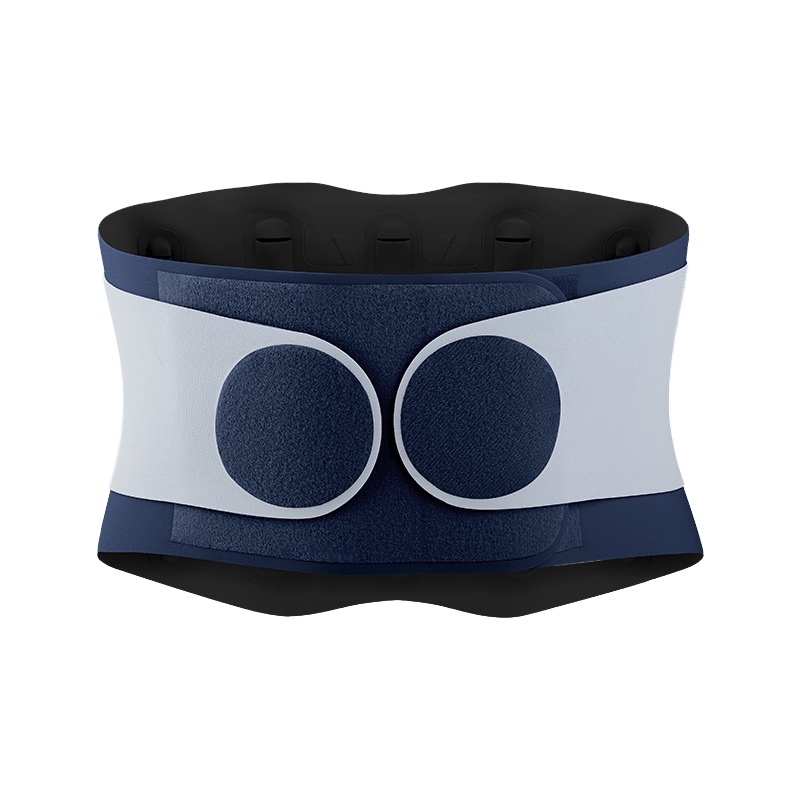 navy stay supported lumbar brace