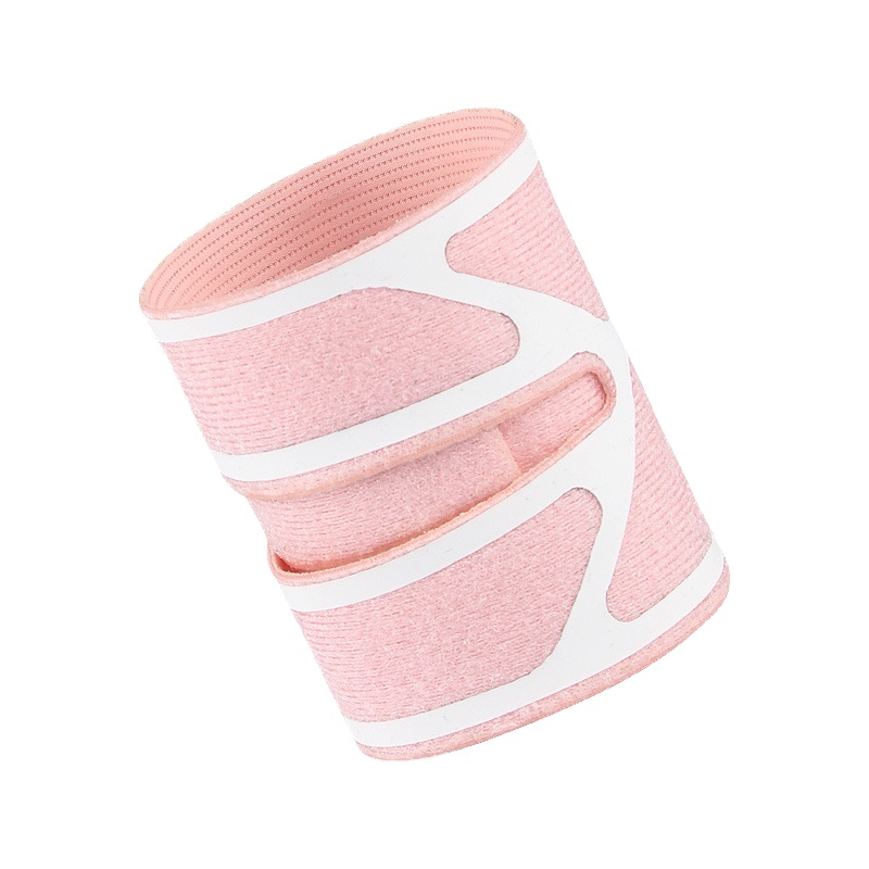 pink adjustable wrist support