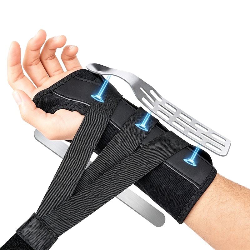 steel bar wrist brace