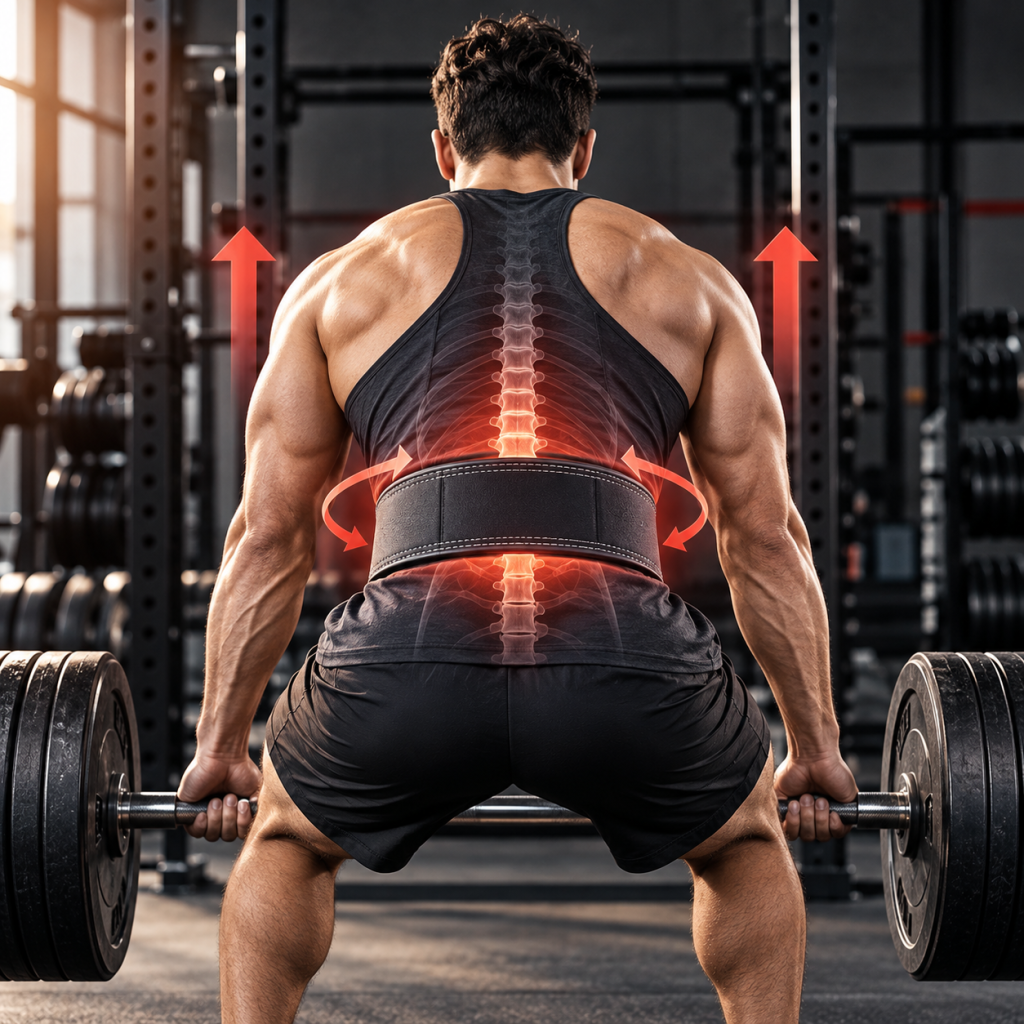 weightlifting belt training