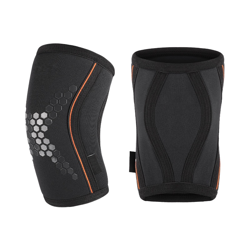 weightlifting compression elbow sleeve