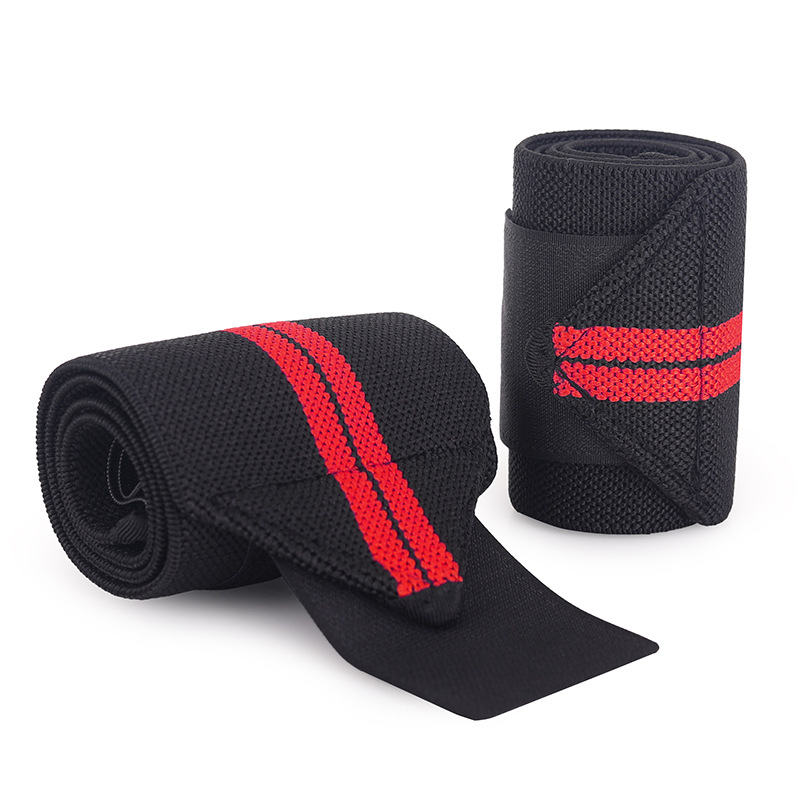 Weightlifting wrist wraps