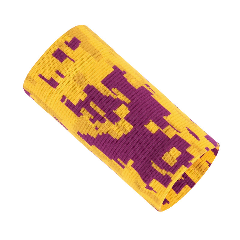 yellow compression wrist support