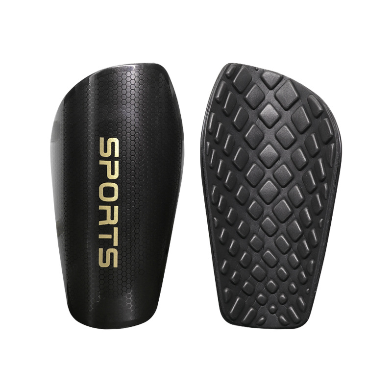 black shin guard