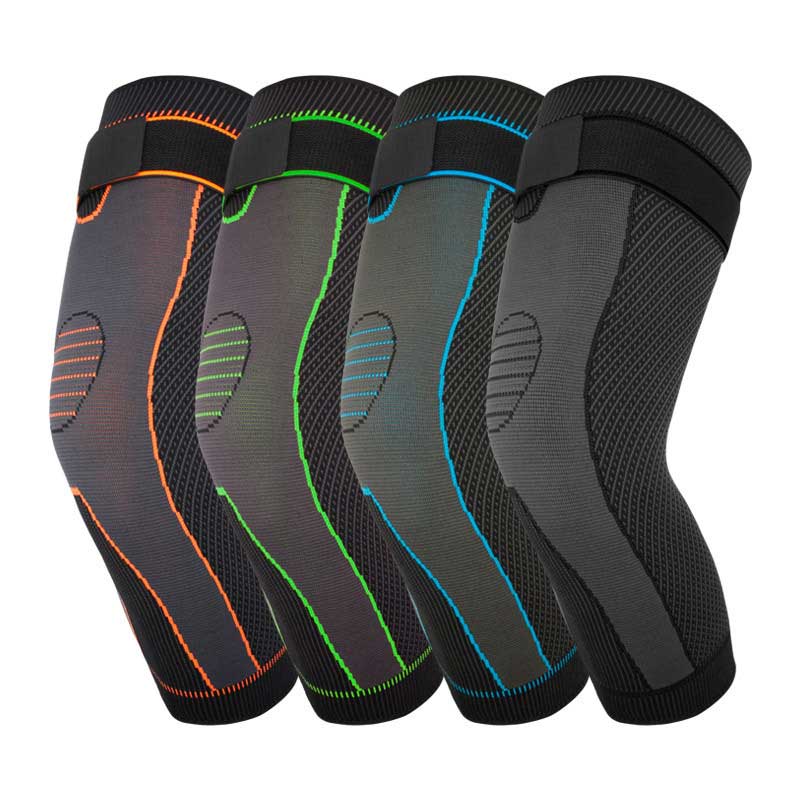 Compression leg sleeves in multiple colors