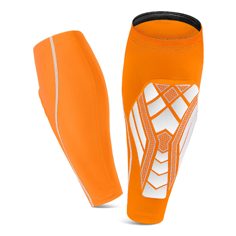 orange calf sleeve